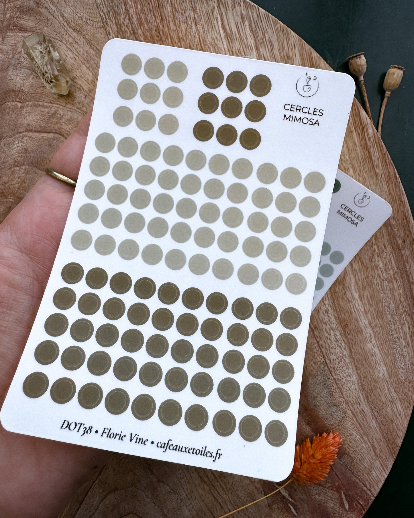 Couleur mimosa - assortiment agenda