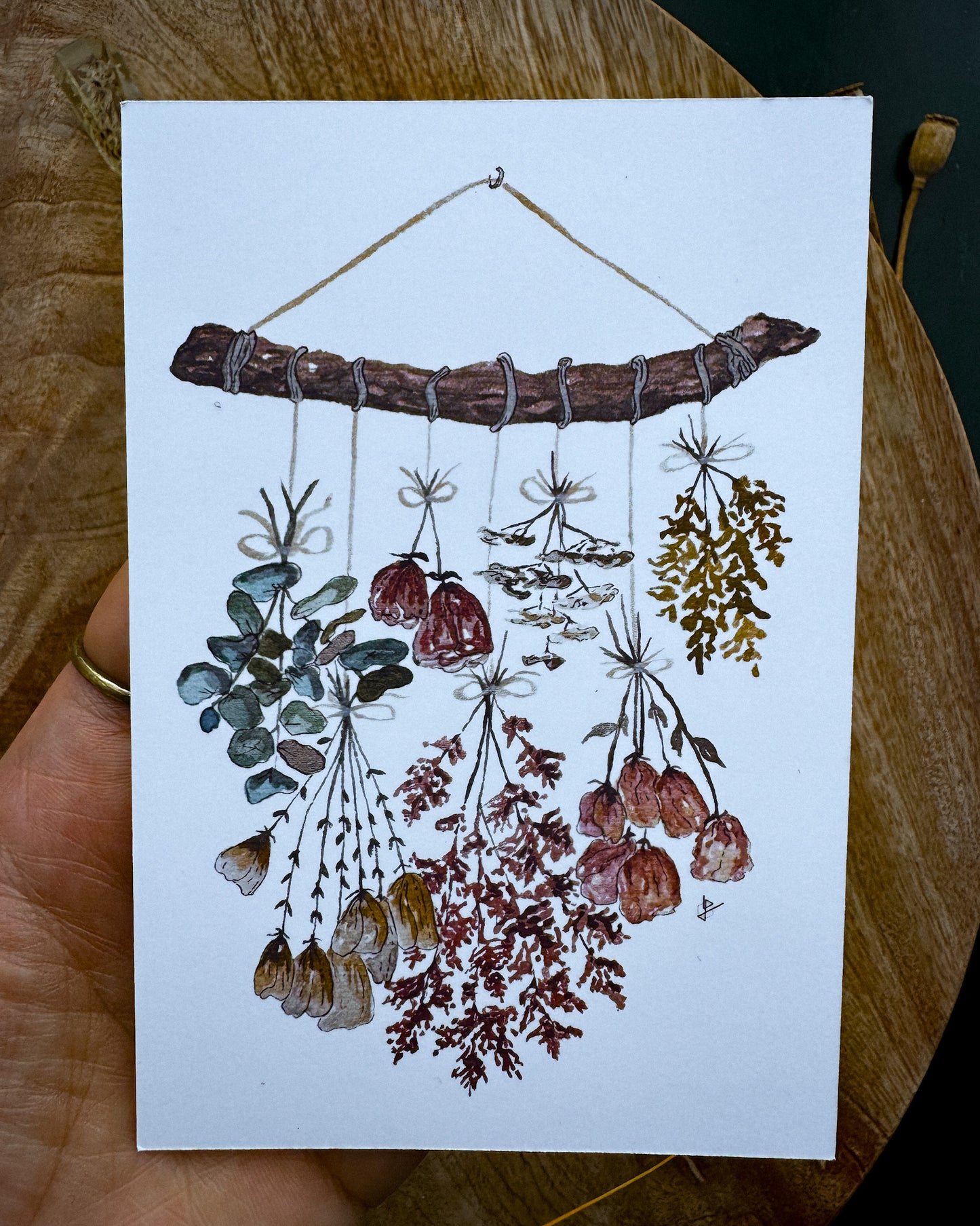 Bien chez soi - mini-cartes A6 poche