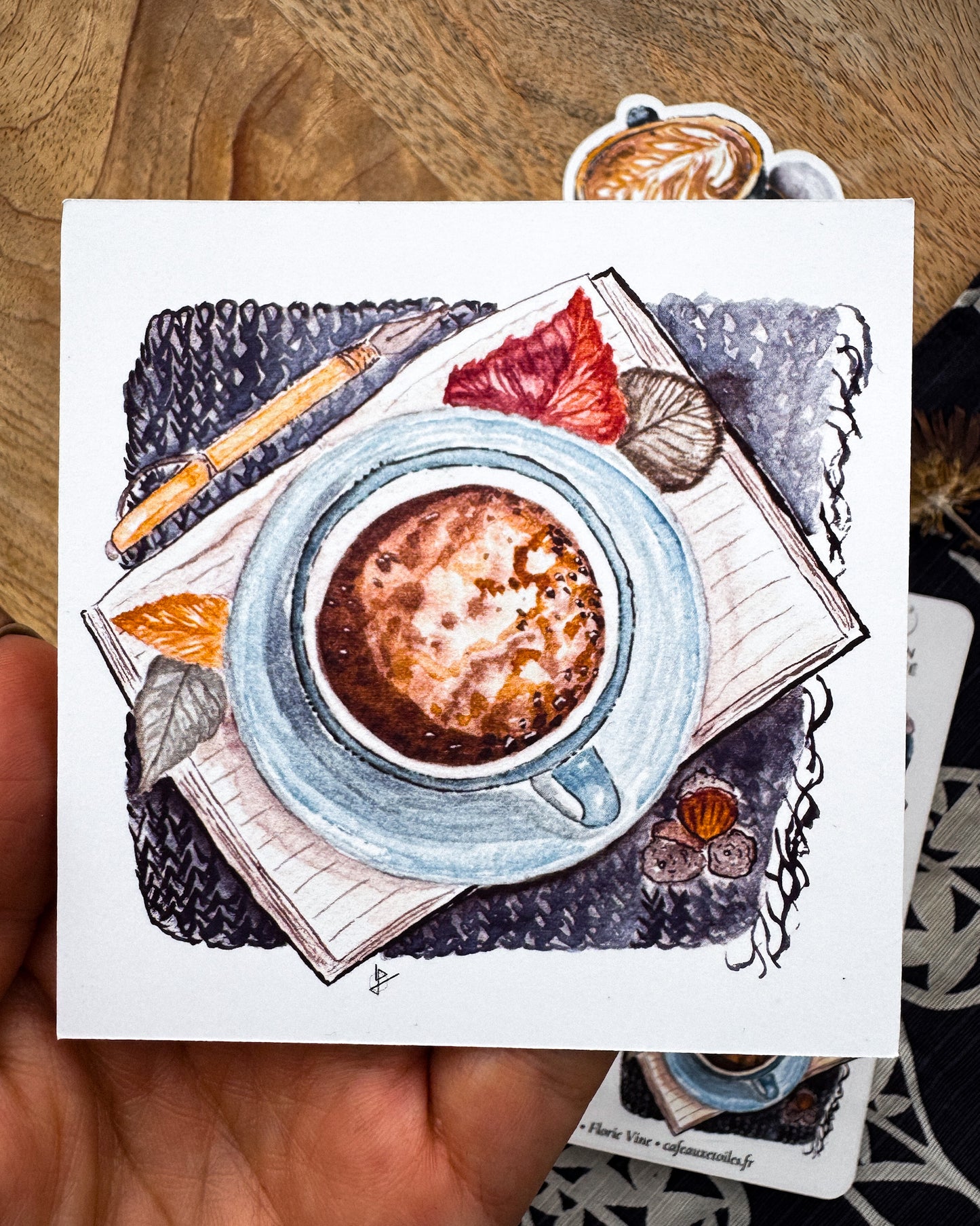 Salon de café - capsule découverte