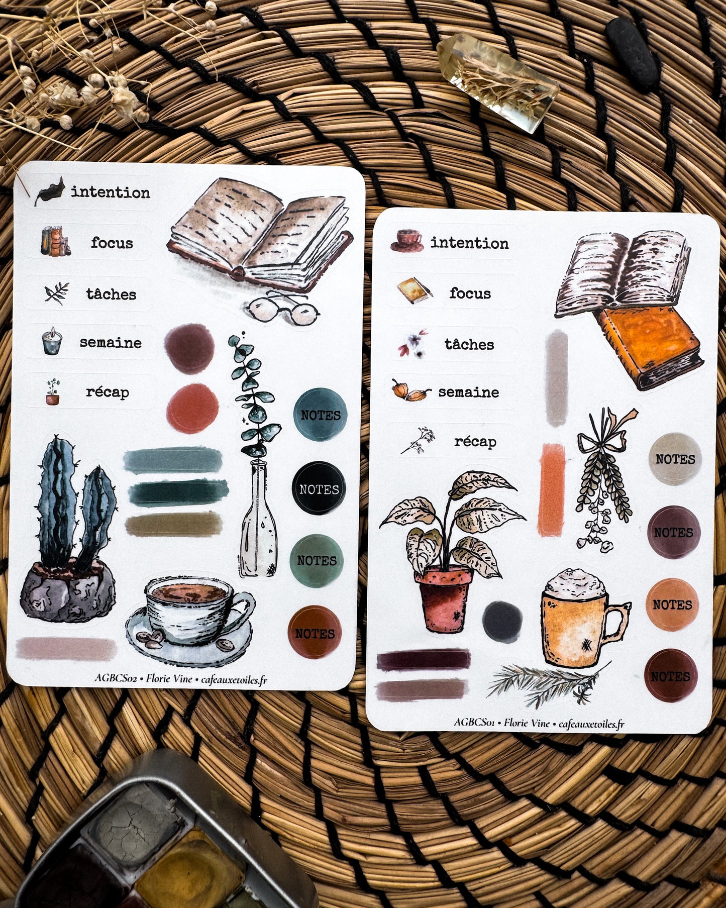 Bien chez soi - assortiment calendrier
