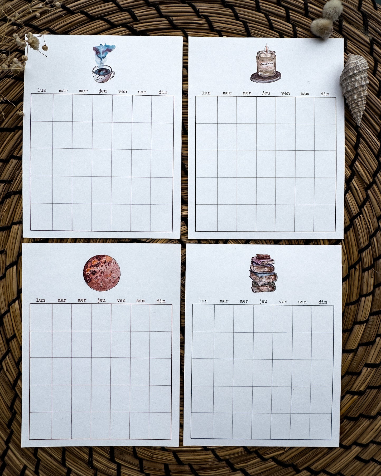 Café aux étoiles - assortiment calendrier