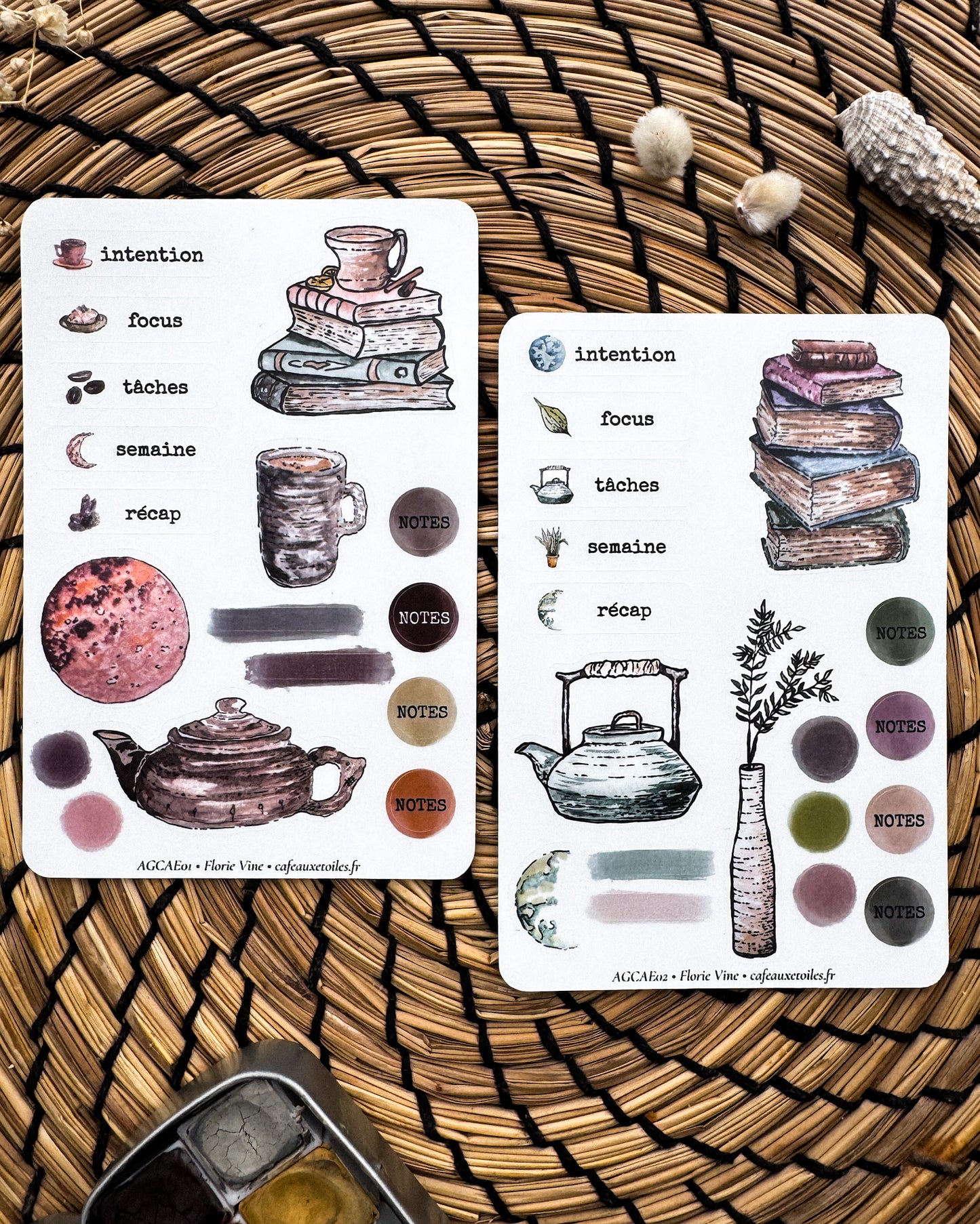 Café aux étoiles - assortiment calendrier