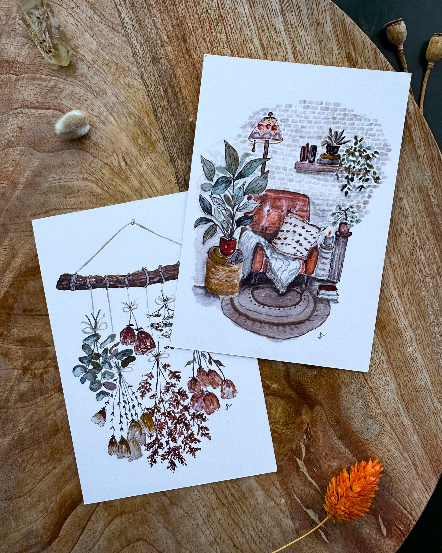 Bien chez soi - mini-cartes A6 poche