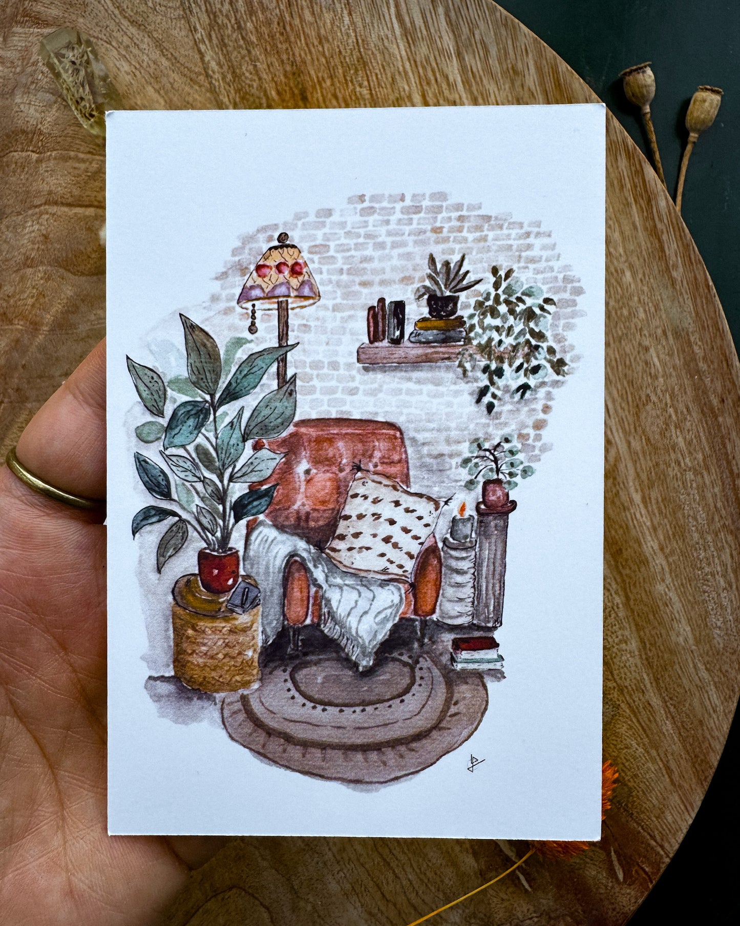 Bien chez soi - mini-cartes A6 poche