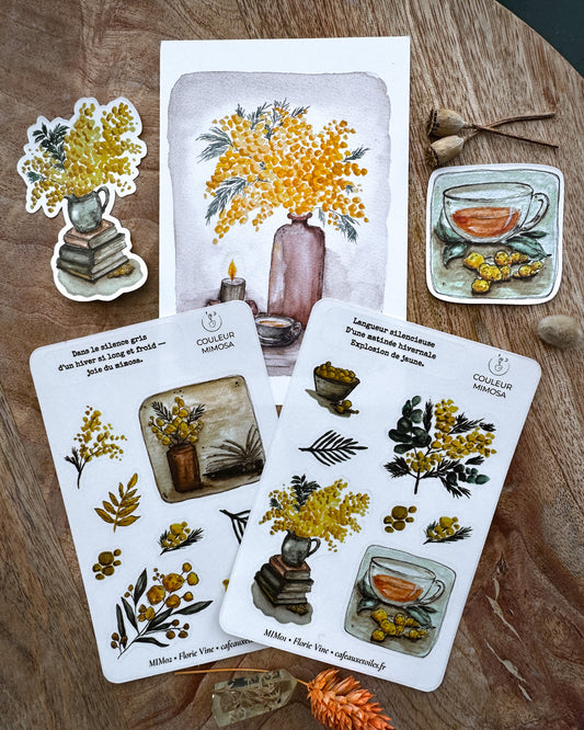 Couleur mimosa - capsule découverte