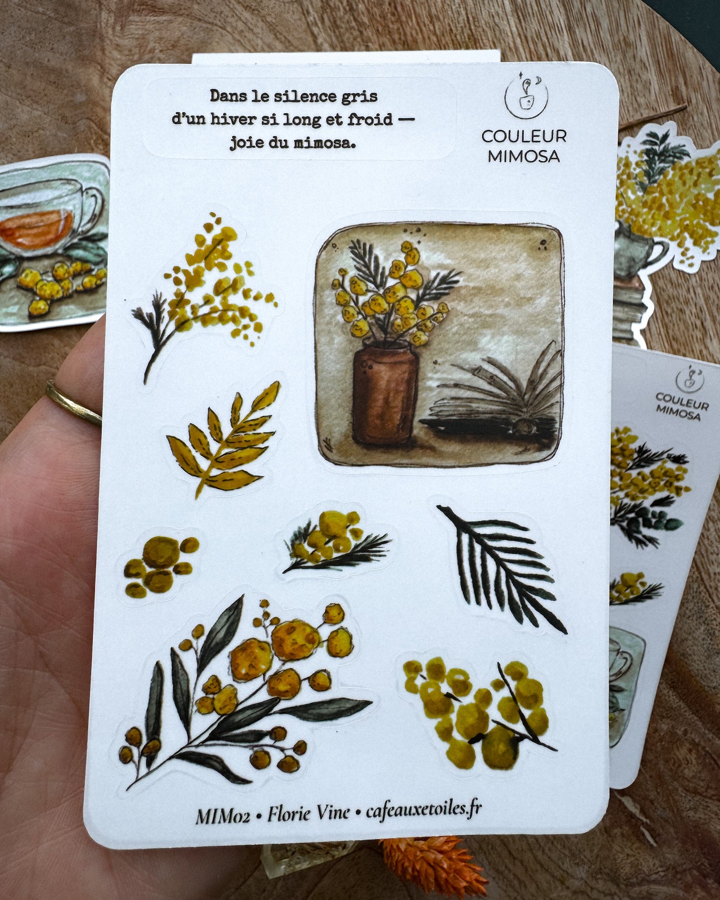Couleur mimosa - capsule découverte