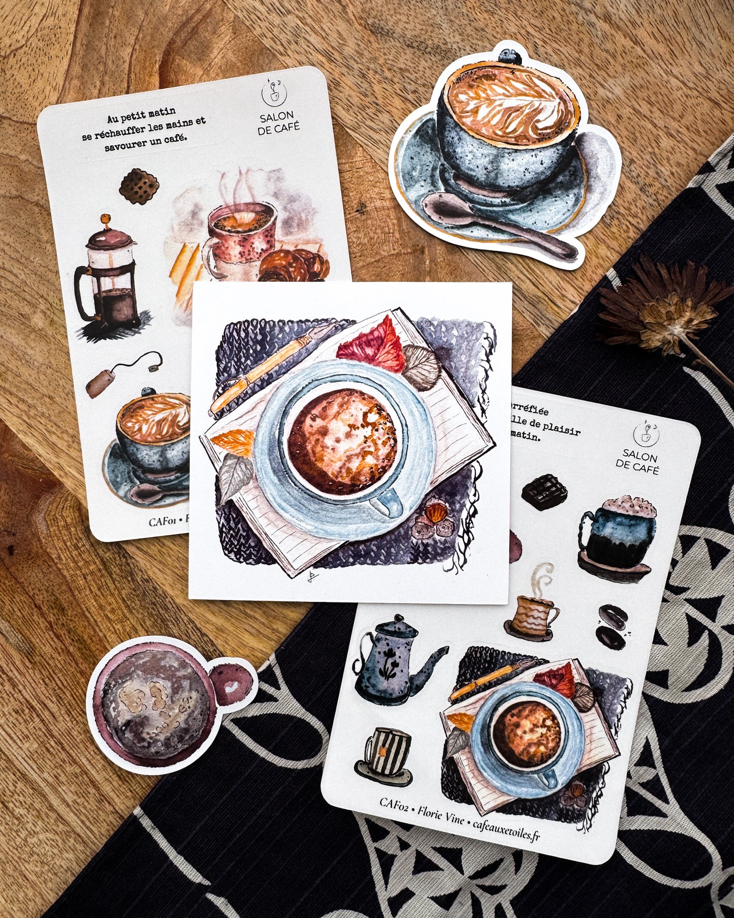 Salon de café - capsule découverte