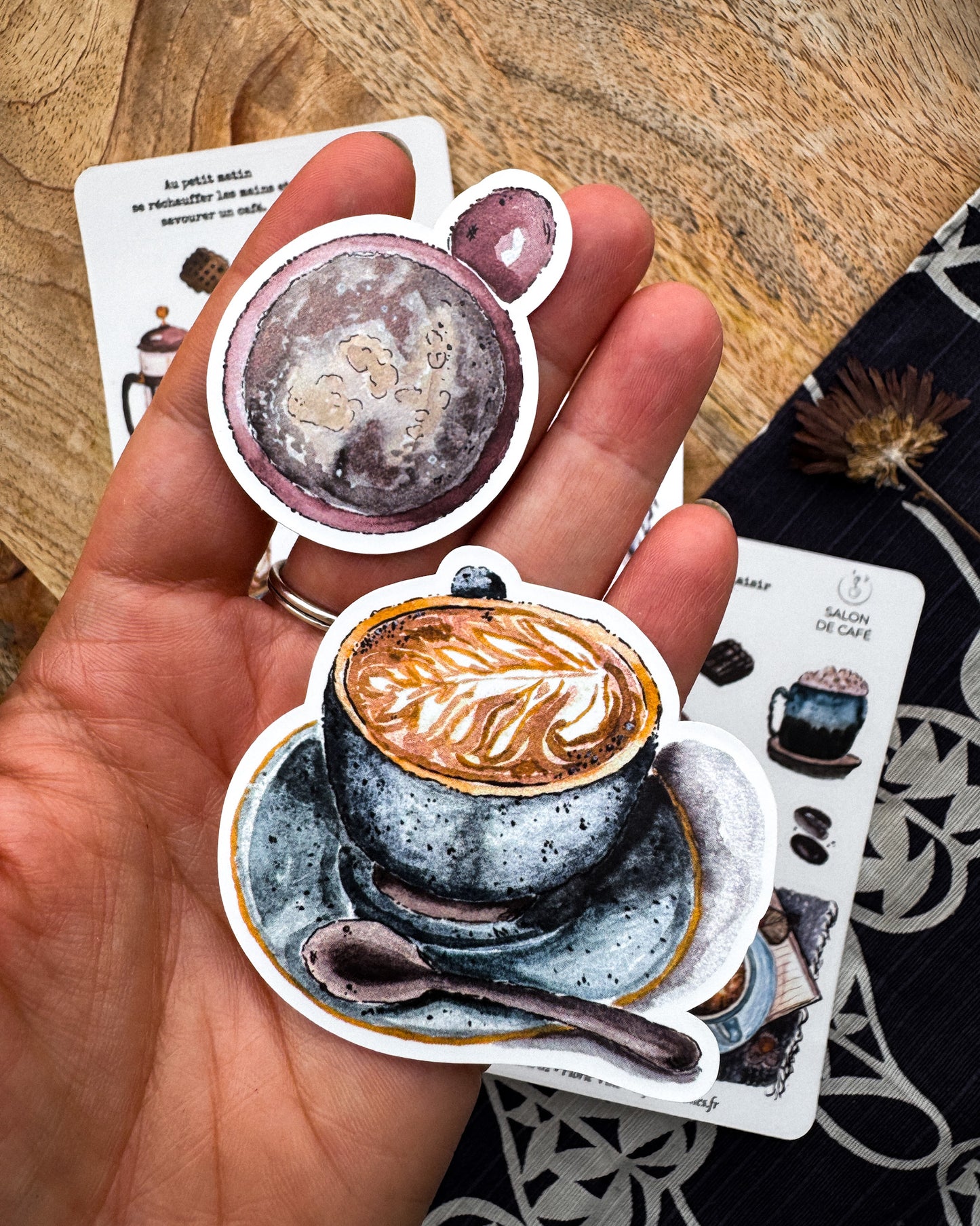 Salon de café - capsule découverte