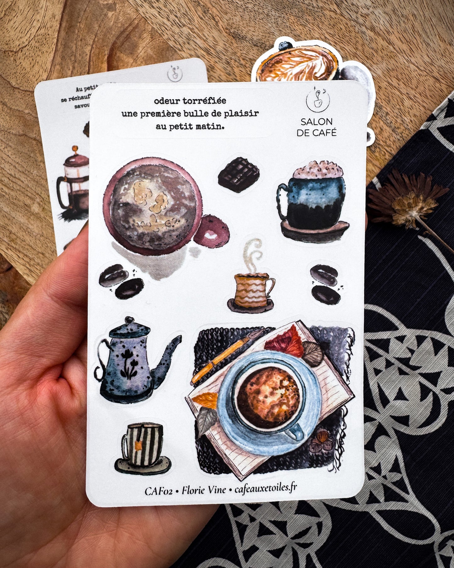 Salon de café - capsule découverte