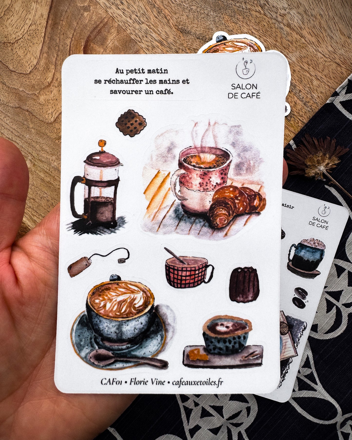 Salon de café - capsule découverte