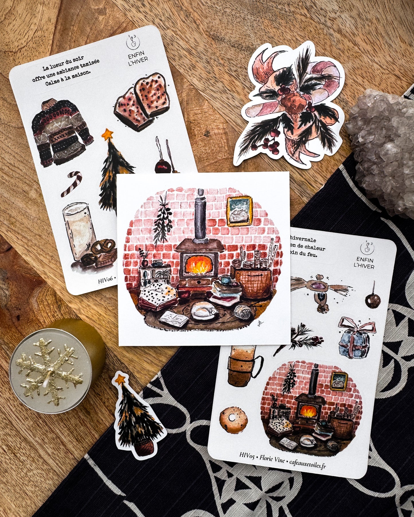 Enfin l'hiver - capsule découverte