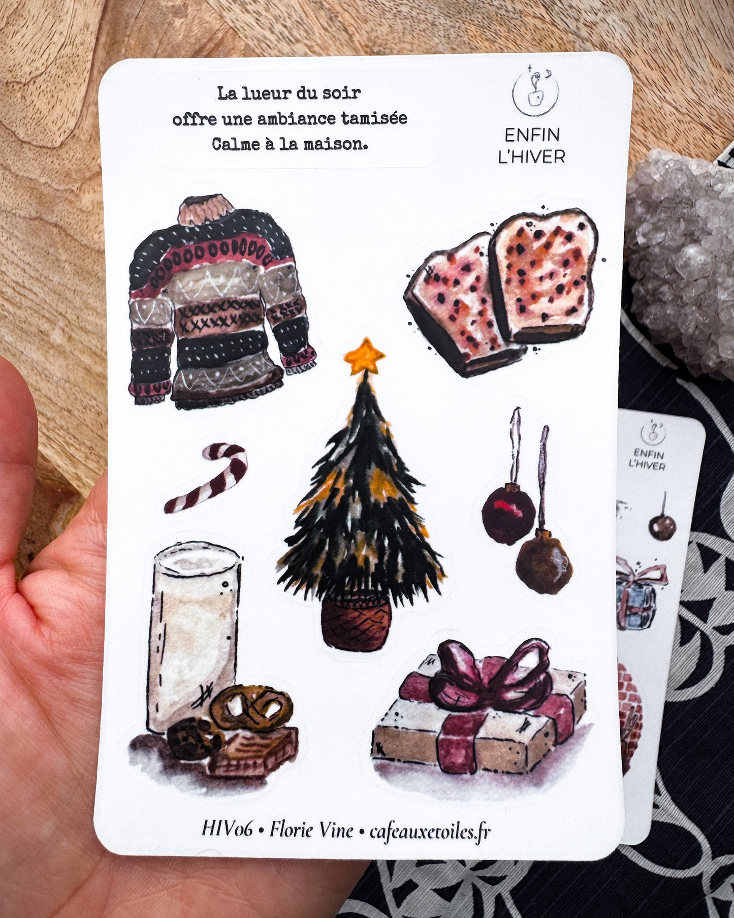 Enfin l'hiver - capsule découverte