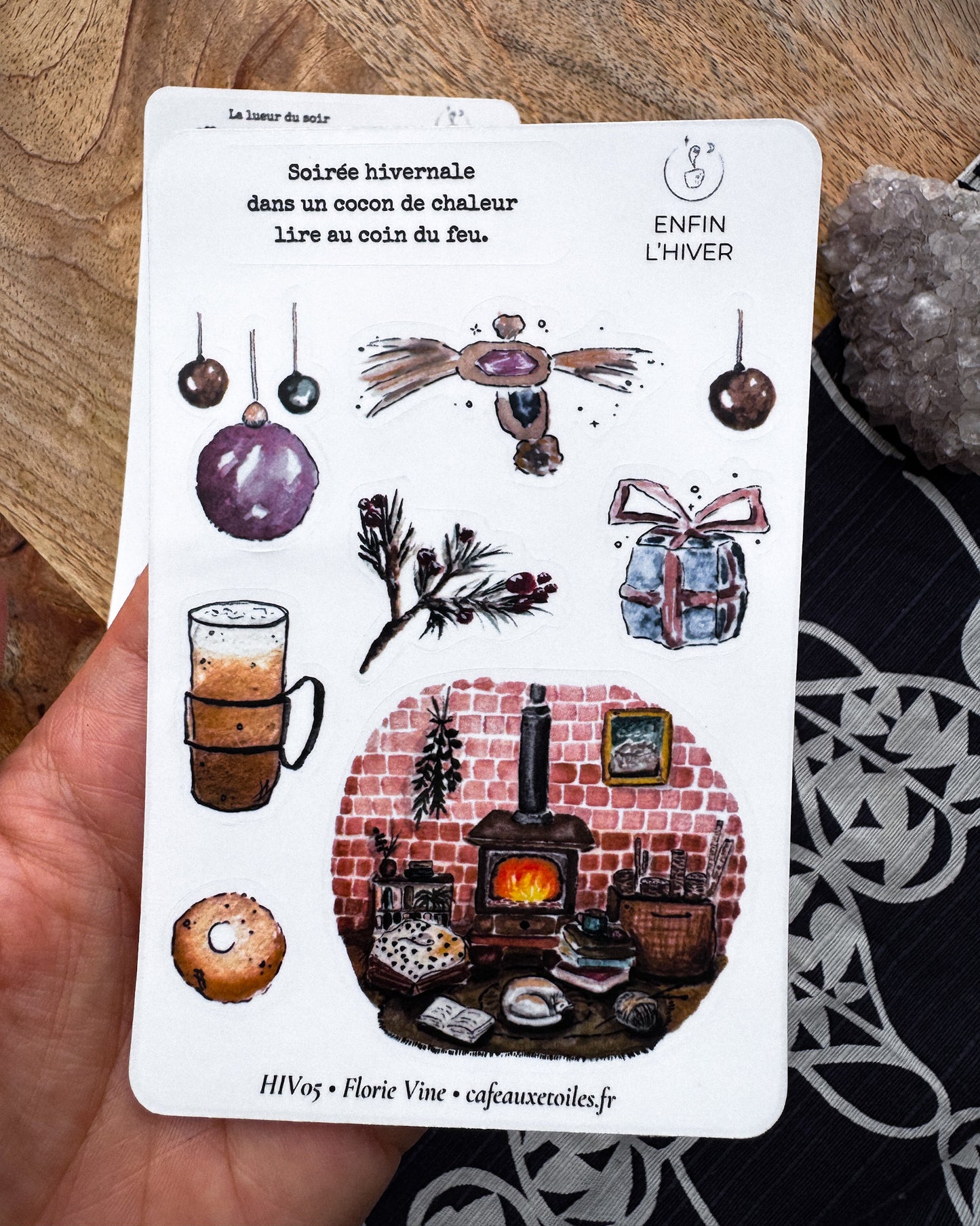 Enfin l'hiver - capsule découverte