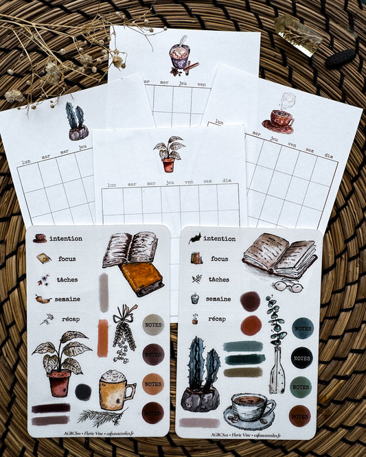 Bien chez soi - assortiment calendrier