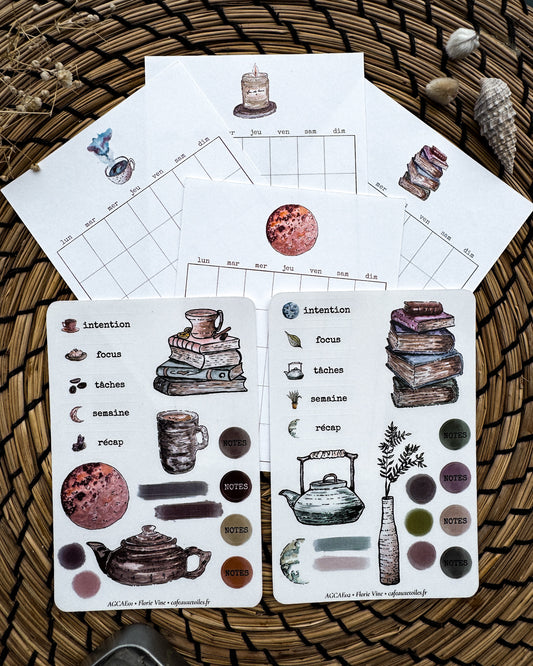 Café aux étoiles - assortiment calendrier