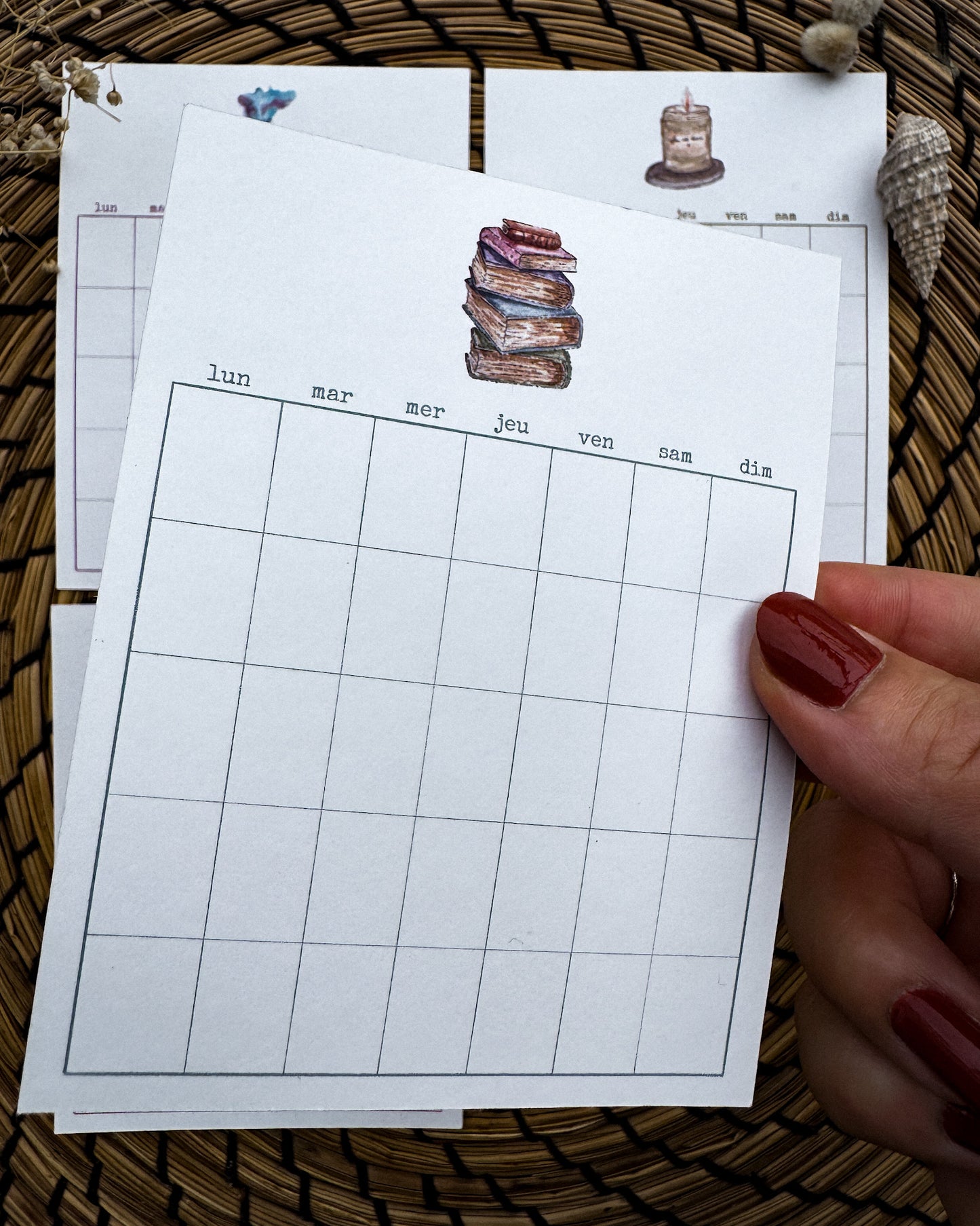 Café aux étoiles - assortiment calendrier