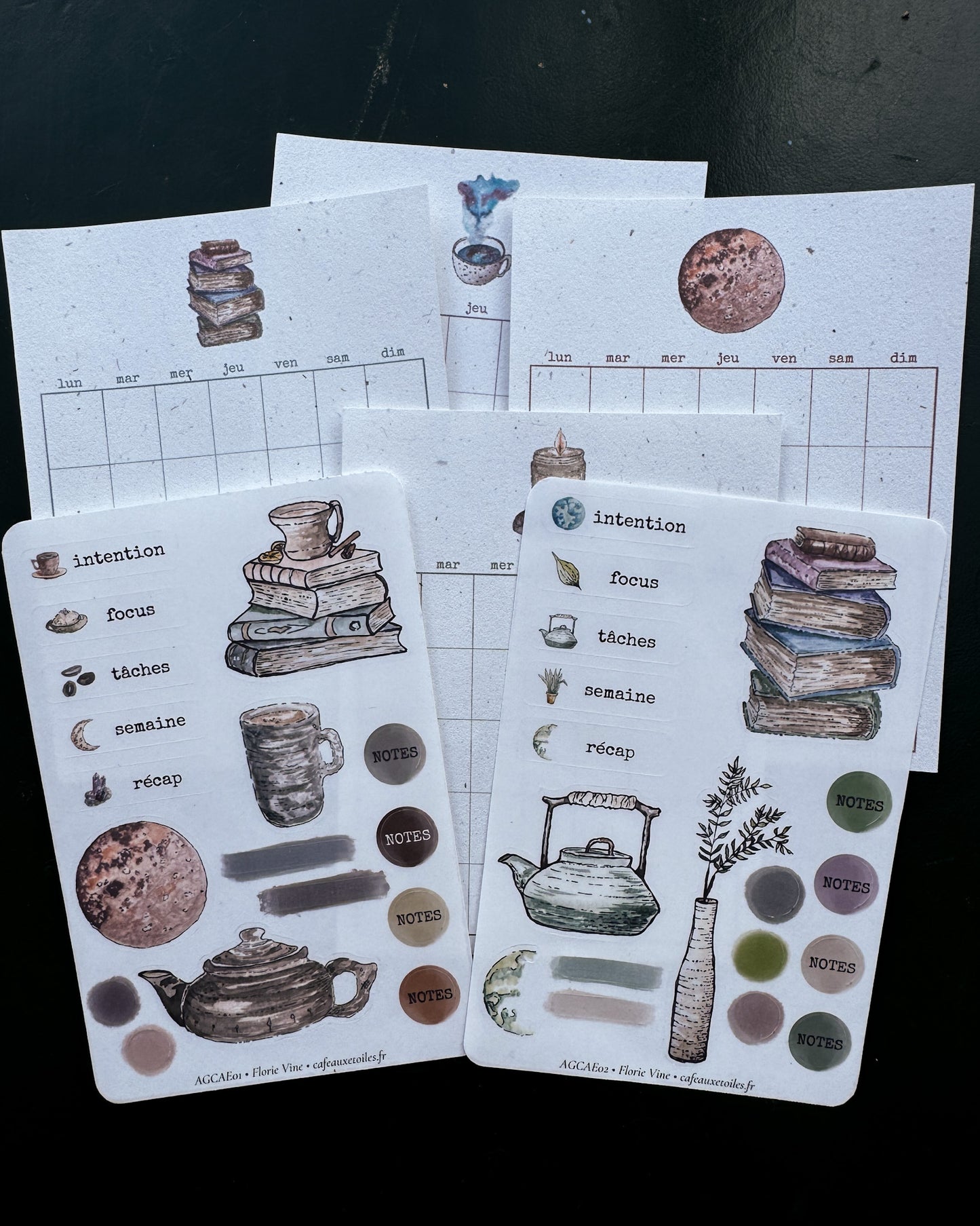 Café aux étoiles - assortiment calendrier