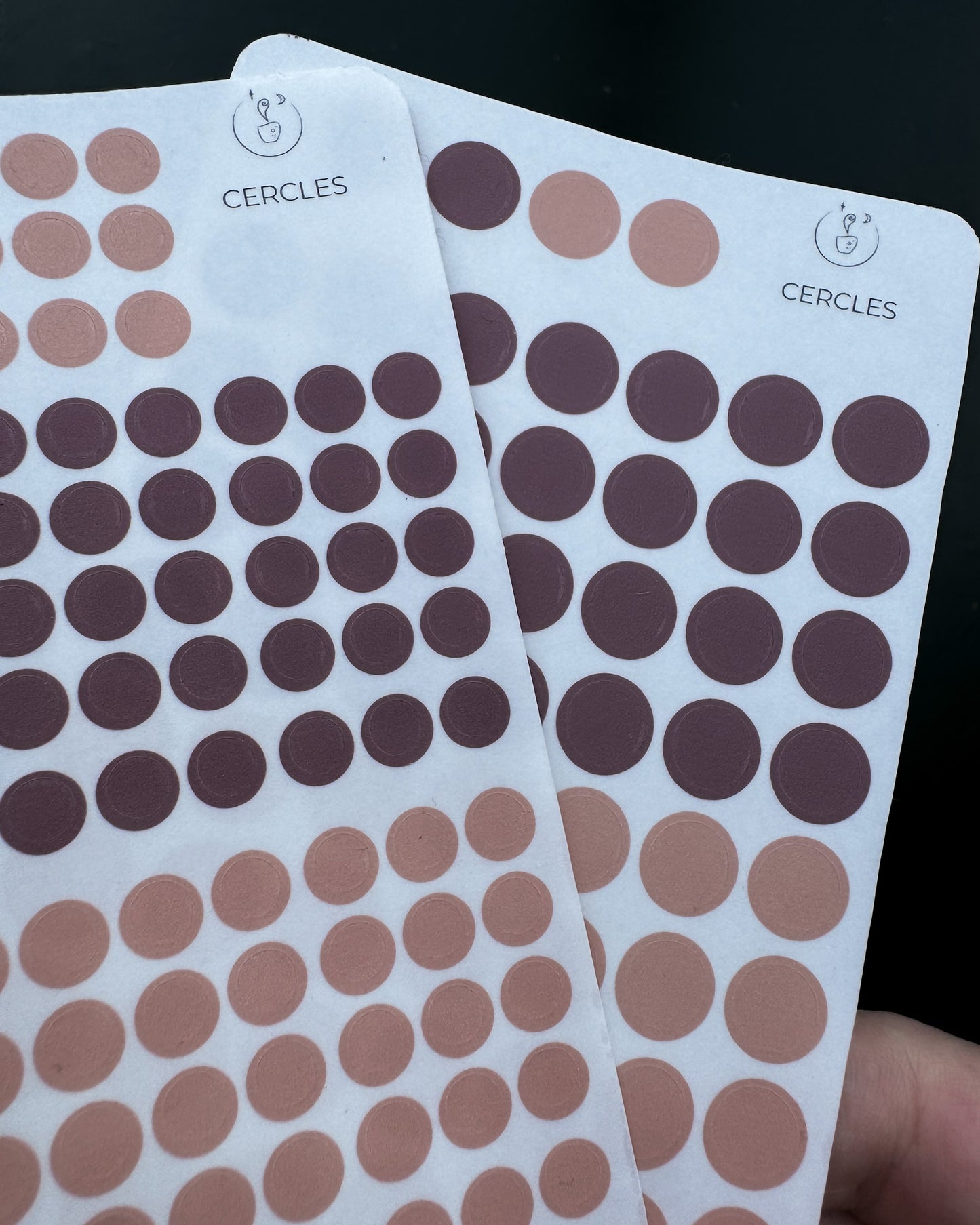 Couleurs automnales - Cercles
