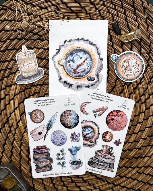 Café aux étoiles - capsule découverte