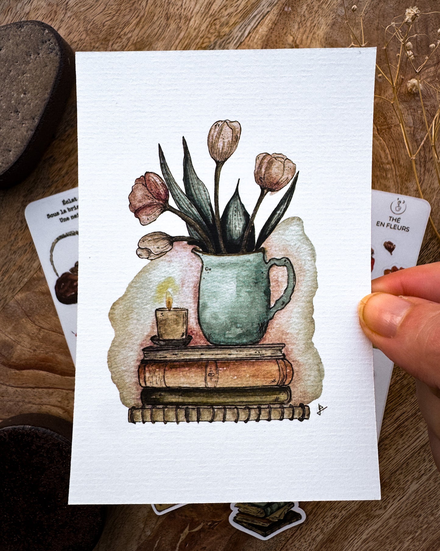 Thé en fleurs - capsule découverte