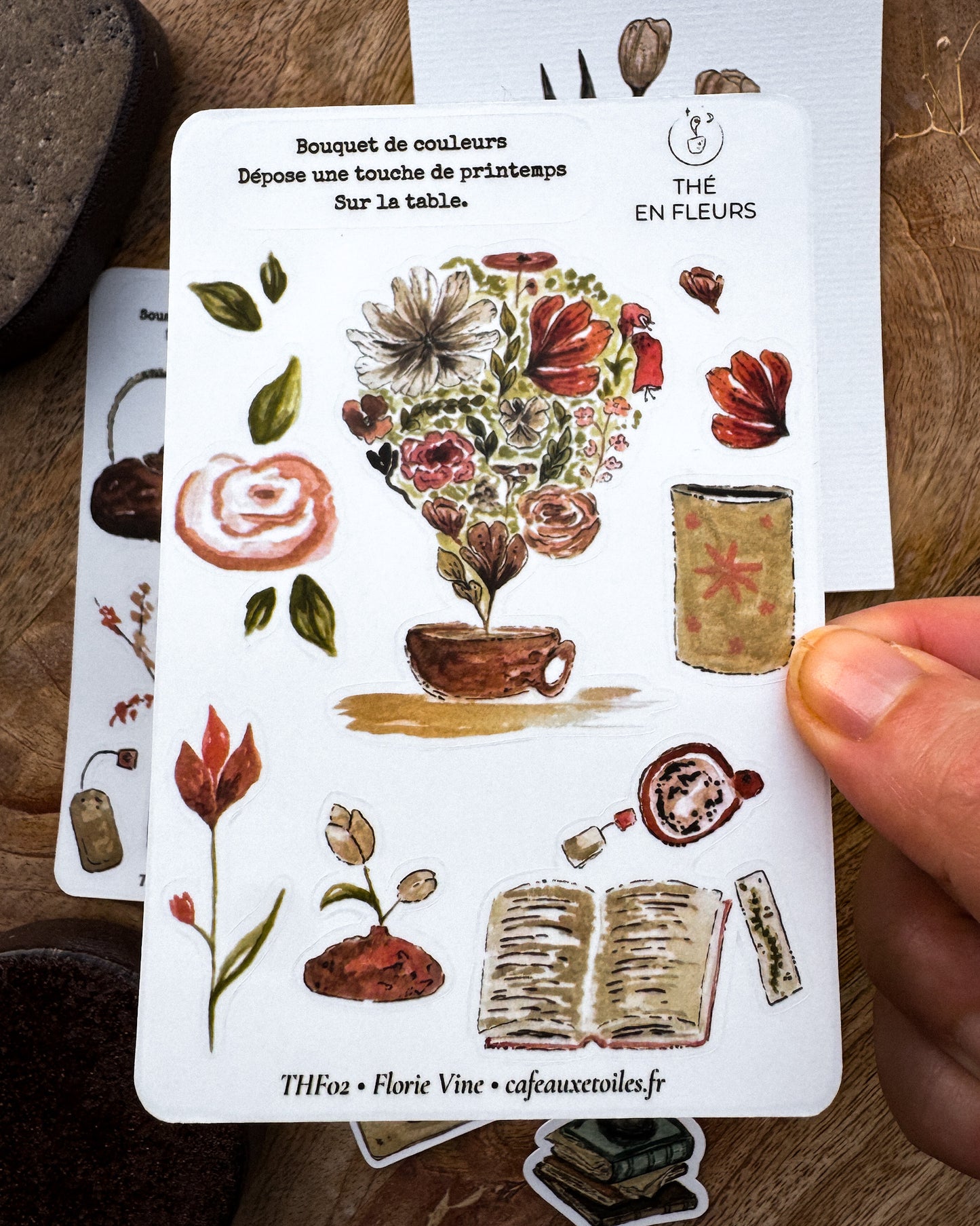Thé en fleurs - capsule découverte